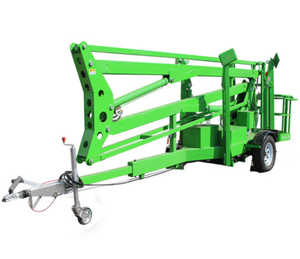 รถพ่วงลากจูงติดตั้งราคาดีที่สุด 10m 12m แพลตฟอร์มทํางาน จํากัด ส่วนลด Cherry Picker ลิฟต์บูมลากจูงได้