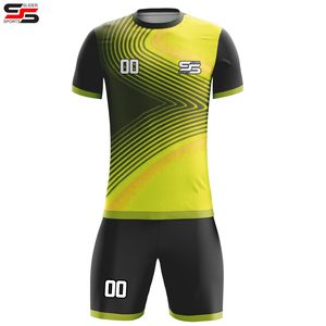 Vêtements de football uniforme de football scolaire vêtements de football pour garçons personnalisés maillot d'équipe de football imprimé par sublimation - Product Image 5
