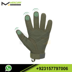 Guantes tácticos de cuero mecánicos personalizados profesionales al por mayor de alta calidad para la venta en línea - Product Image 6