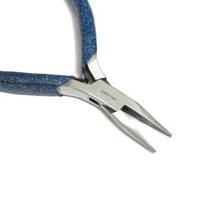 Tip <b>Flat</b> <b>Nose</b> <b>Pliers</b> Jewelry Making Precision Hand Tool - Product Image 4