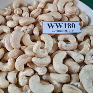 Anacardos listos para enviar W180 W180 anacardos SANTIGO Kaju Badam OEM, embalaje ODM - Product Image 1