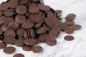 Alta calidad 75% Cacao Real Chocolate oscuro Botón Caramelo Comida Sólido Excelente precio para panadería de etiqueta privada personalizada al por mayor - Product Image 4