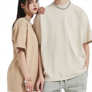 Camiseta de Hombre 100% Algodón, Diseño de Logotipo Personalizado, Alta Calidad, Estilo Casual Holgado con Hombros Caídos, Gran Venta - Product Image 4