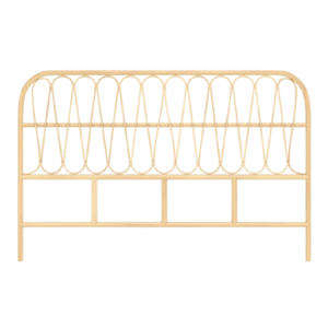 Tête de lit en rotin Qualité supérieure pour Resort Villa Hôtel Meubles de chambre à coucher Style antique à vendre - Product Image 3