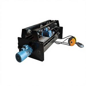 รอกโซ่ไฟฟ้าใหม่ 7.5 ตัน ยกได้ 18 เมตร |   ชุดเกียร์ดาวเคราะห์ |   ดิสก์เบรก DCEM |   มอเตอร์บีบีแอล |   รอกยกของอุตสาหกรรมแบบ EOT Crane | - Product Image 1