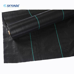 Géotextile en PET PP tissé, matériau plastique non tissé, style industriel de couleur noire pour l'extérieur, barrière anti-mauvaises herbes par <span class=keywords><strong>Geotexile</strong></span> - Product Image 4