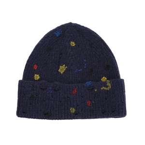 Haute qualité femme acrylique hiver Beanie personnalisé tricot crâne casquette nouveauté en gros accessoire saisonnier pour l'automne - Product Image 3