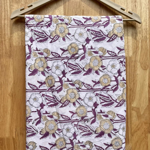 Fournisseur indien Prix de gros Robe en coton imprimé à la main avec tissu à motifs traditionnels à prix d'usine - Product Image 1