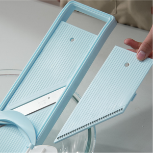 Trancheuse à légumes Julienne <span class=keywords><strong>XL</strong></span> Premium 4,0 mm avec protection brevetée, idéale pour une découpe rapide et sûre de diverses légumes - Product Image 5