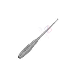 Cureta Dérmica VOLKMANN 240mm Recta |   Cureta Quirúrgica Manual de Acero Inoxidable de 6.8mm con Mango Ergonómico |   Instrumentos Médicos - Product Image 2