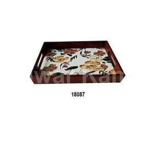 Bandejas de aluminio para servir alimentos hechas a mano de alta calidad para mesa de comedor, boda, fiesta y restaurante - Product Image 3