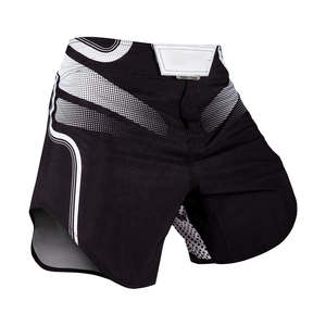 Pantalones cortos de MMA fabricados profesionalmente, ropa deportiva cómoda de gran tamaño, recién llegado con precio competitivo - Product Image 4