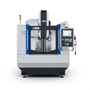 Hot Sale Vertical CNC Milling Machine 3 Axis High Precision Durable Easy to Use Milling Drilling Boring OEM ODM Available - Product Image 2