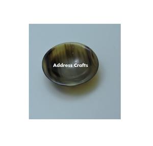 Bol en corne artisanal de style élégant, best-seller, pour le service décoratif et la vaisselle élégante, bols en corne décoratifs - Product Image 1