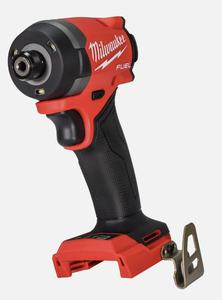 Listo para enviar: Taladro de impacto inalámbrico Milwaukee 2953-20 FUEL de 18V con batería de iones de litio y motor sin escobillas, hexagonal de 1/4 pulgadas, el más vendido - Product Image 2