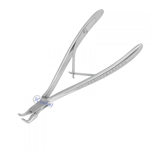 Instrument chirurgical dentaire manuel de haute qualité en acier inoxydable Friedmann Bone Rongeur, approuvé CE - Product Image 4