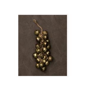 Best-Selling Luxury Metal Decor Handcrafted Vintage Detailing Brass <b>Cow</b> <b>Bells</b> Loud Resonance Antique Rustic Garden Ornaments - Product Image 2