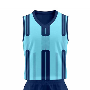 Vêtements de sport imprimés par sublimation OEM, uniformes de volley-ball, vente en gros d'uniformes de volley-ball de taille personnalisée en vrac - Product Image 4