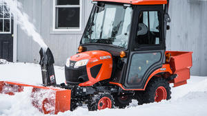 Pour tondeuse à gazon BX2380 moteur Diesel 8 HP tracteur de marche comprend boîte de vitesses moteur ramasseur d'herbe garantie de 3 ans dans le monde entier - Product Image 4