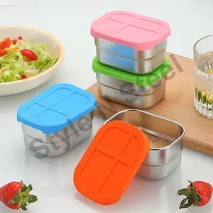Cuenco para servir ensalada de acero inoxidable, frutero decorativo de diseño clásico con estilo a precio mayorista, cuenco para el almuerzo - Product Image 2