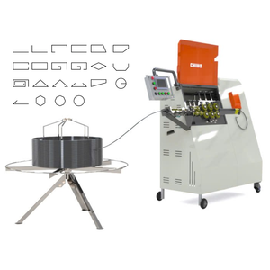 Automatic Rebar Bending Machine Carbon <b>Steel</b> Plate Reinforcement Engine PLC Straightening <b>Steel</b> Rod Bar Stirrup <b>Bender</b> - Product Image 2