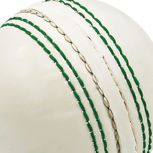 Ballon de cricket pakistanais en cuir de haute qualité, personnalisable avec logo professionnel, vente en gros d'usine - Product Image 6