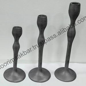 Candelabro de Aluminio Premium Personalizable 2026, Niquelado, en Tamaño y Color para Decoración de Navidad, Bodas y Fiestas - Product Image 3