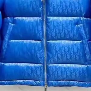 Veste matelassée pour homme à la vente chaude, couleur, taille et logo personnalisés, collection d'hiver, patchwork camouflage, col montant - Product Image 2