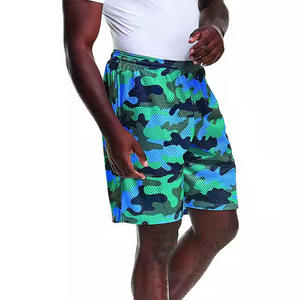 Prix de gros Usine Gym Voyage Shorts en néoprène de qualité supérieure Shorts de gymnastique pour hommes shorts design à sublimation - Product Image 2