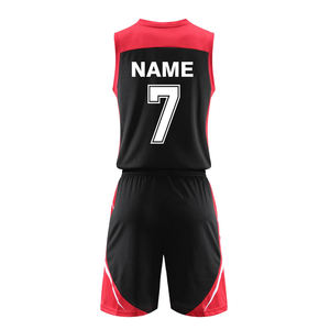 Concevez vos propres hommes sans manches uniforme de basket-ball pour les vêtements de sport 2025 nouveauté maillot de basket-ball sur mesure et ensemble de shorts - Product Image 3