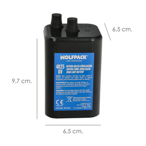 Batteria per Faro di Segnalazione 6V - Product Image 2
