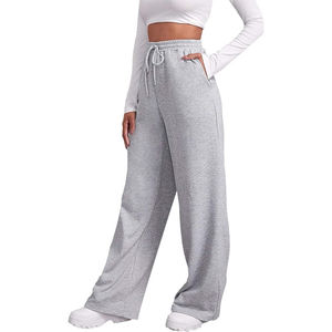 Pantalons de survêtement pour femmes avec logo personnalisé, design optimal, style streetwear, pantalons de jogging, séchage rapide, vente en gros OEM - Product Image 1