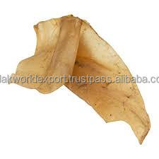 Orejas de Búfalo 100% Naturales de Falak World Export, el Mejor Masticable para Perros, Seco y Suave, para Gatos y como Premio para Peces de Falak World Export - Product Image 2