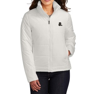 Veste matelassée pour femme de qualité supérieure, coupe régulière, pour l'hiver, tissu de haute qualité, prix bas, col montant, veste matelassée pour femme - Product Image 1