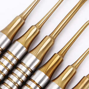 Juego de Instrumentos Dentales de Acero de Alta Calidad para Obturaciones Dentales con Mango de Silicona, Espátulas Dentales y Kit de Escalador - Product Image 5