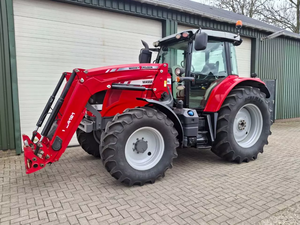 รถแทรกเตอร์มือสอง Massey Ferguson 4121 ขับเคลื่อน 4 ล้อ พร้อมที่ตักด้านหน้า เครื่องยนต์ 85 แรงม้า สำหรับงานเกษตร - Product Image 3