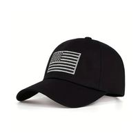 Promotion2024 American Election Red Hat Make Arerica Great Again Gorras de béisbol Bordado Pure Cotton Snapback Cap