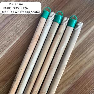 ด้ามไม้กวาดไม้100% เรียบพร้อมหัวไม้กวาด PVC ความยาว120ซม. สัมผัสยี่ห้อ gmex + 84-819753326 - Product Image 4