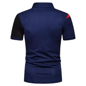 เสื้อกอล์ฟสำหรับผู้ชายเสื้อโพลีเอสเตอร์/ ผ้าฝ้ายแห้งเร็วป้องกันการพันพิมสั่งพิมพ์ลายเสื้อกอล์ฟไซส์ใหญ่พิเศษระบายอากาศได้ดี - Product Image 5