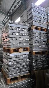 Lingots d'aluminium ADC12 de qualité supérieure Produit en aluminium de haute qualité avec composition chimique en Al - Product Image 2