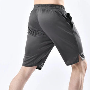 Pantalones Cortos Deportivos para Hombre, Ropa Deportiva para Gimnasio, Entrenamiento, Tendencia Reversible, Baloncesto - Product Image 3