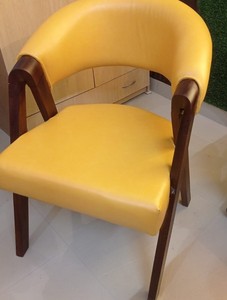 Nouvelle arrivée chaise en bois de teck de haute qualité, chaise de salon en bois mangue meilleur prix en inde pour la maison et le restaurant - Product Image 3