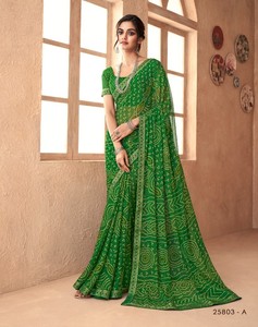 ส่าหรีผ้าไหมกล้วยแบบคลาสสิกพร้อมด้วย zari ทำงานและหรูหรา pallu เหมาะสำหรับเจ้าสาวเทศกาลและสวมใส่แบบดั้งเดิม - Product Image 5