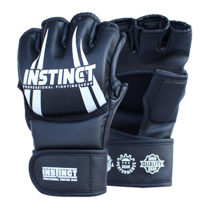 Gants de compétition MMA Spark à demi-doigts, haute qualité, avec sangle de poignet réglable, anti-humidité, universels – Meilleures ventes - Product Image 1