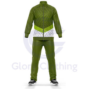 ชุดวอร์มแฟชั่นดีไซน์สุดฮิต ขายดี คุณภาพสูงสุด ชุดวอร์มซิป ระบายอากาศดี พร้อมรับผลิตแบบ OEM ผ้าฝ้าย 100% - Product Image 3