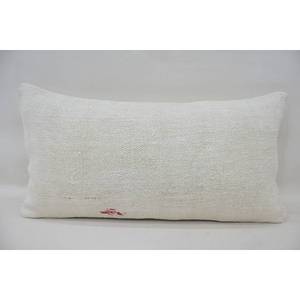 หมอนขนสัตว์12X24นิ้วลายถักสไตล์วินเทจผ้าทอและปักลวดลาย Kantha - Product Image 1