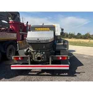 Pompe à béton DAF TB40 2025 Nouveau Modèle Pompe Urbaine avec HYDROPUMP/TURBOSOL - Product Image 1