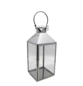 Linterna colgante de cristal y Metal de diseño fantástico para la decoración del hogar para Navidad y bodas, candelabros y linternas de llegada caliente - Product Image 1