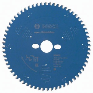 BOSCH Circular <b>Saw</b> Blade 216mm Outer Diameter 64 Teeth HLTCG 2.6mm Kerf Width - Product Image 1