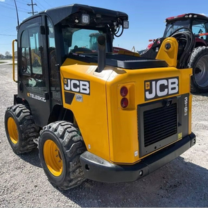 2024 JCB 3TS-8W Mini chargeuse compacte à dérapage avec flèche télescopique Puissance hydraulique auxiliaire Livraison sans taxe Caractéristiques nationales QT - Product Image 2